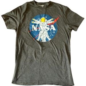 NASA Graphic T-Shirt in Gray